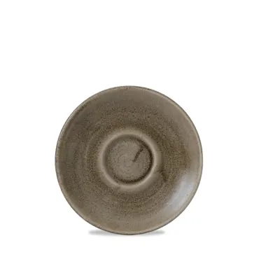 Stonecast Patina Antique Taupe Kaffee Untere 15.6cm