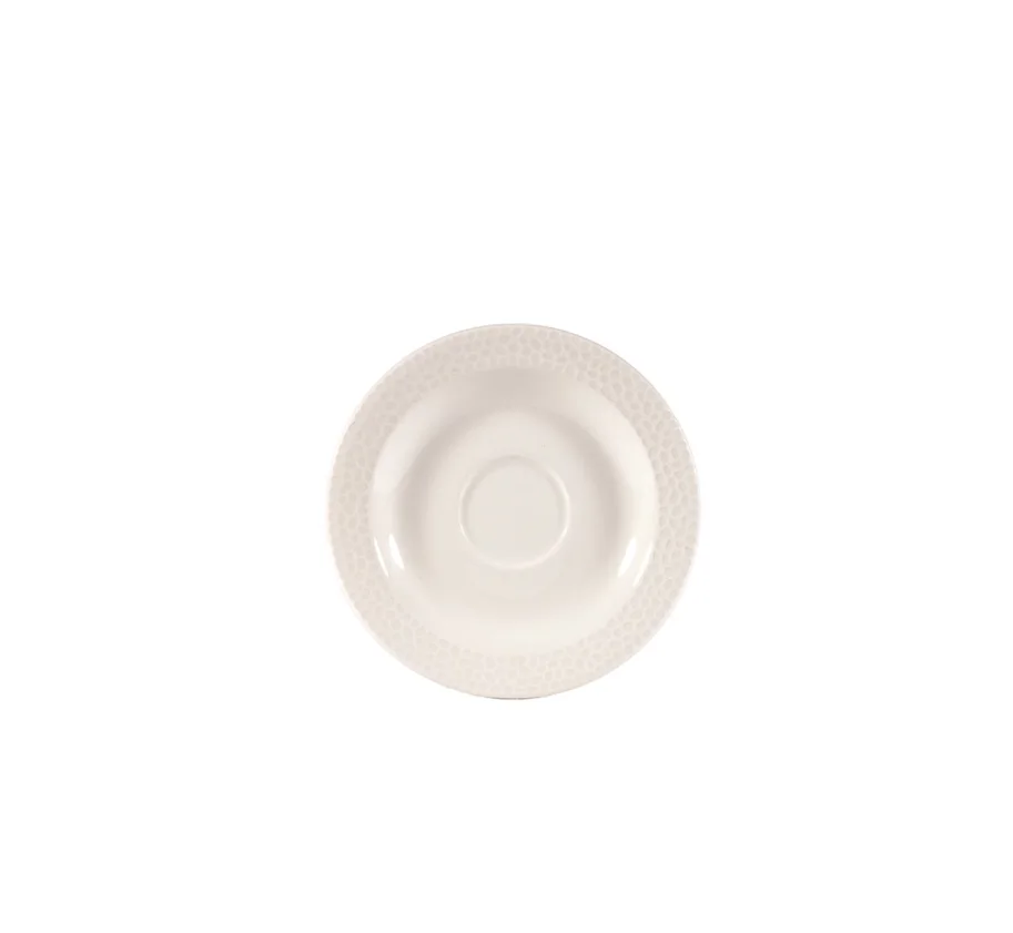 Isla White Untertasse 12.8cm