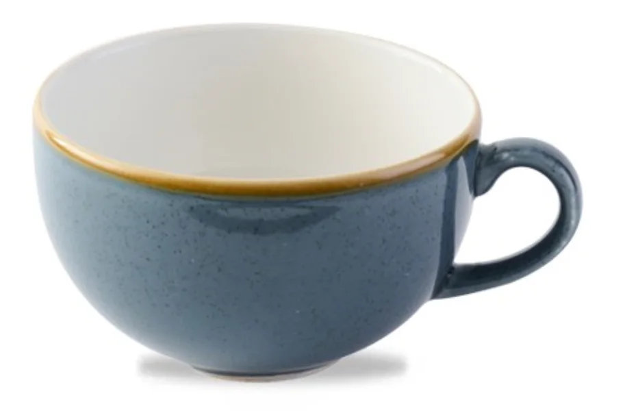 Stonecast Beverage Blueberry Cappuccino Tasse 22.7cl H5.5cm