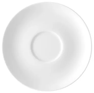 Form 1382 weiss Café au lait Tee - Untertasse 15cm