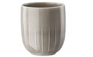 Joyn grau Becher ohne Henkel 0.42 L, 8.5x10cm