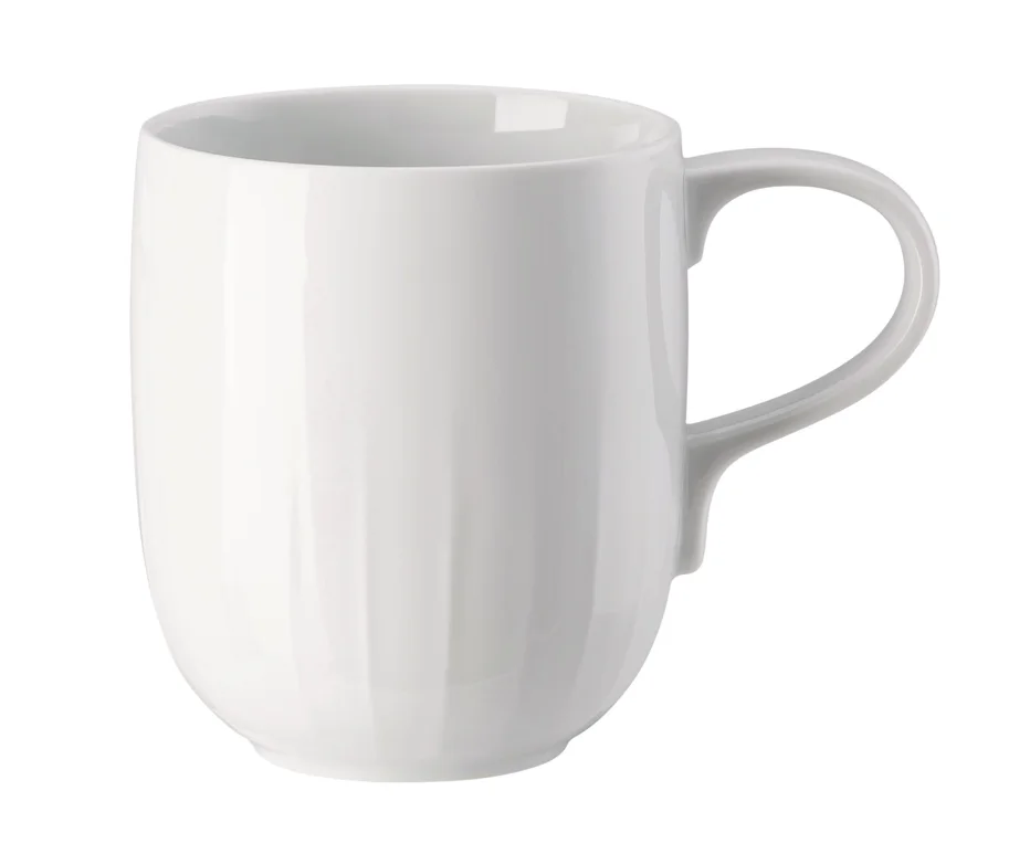 Joyn weiss Becher mit Henkel 0.42 L, 8.5x10cm