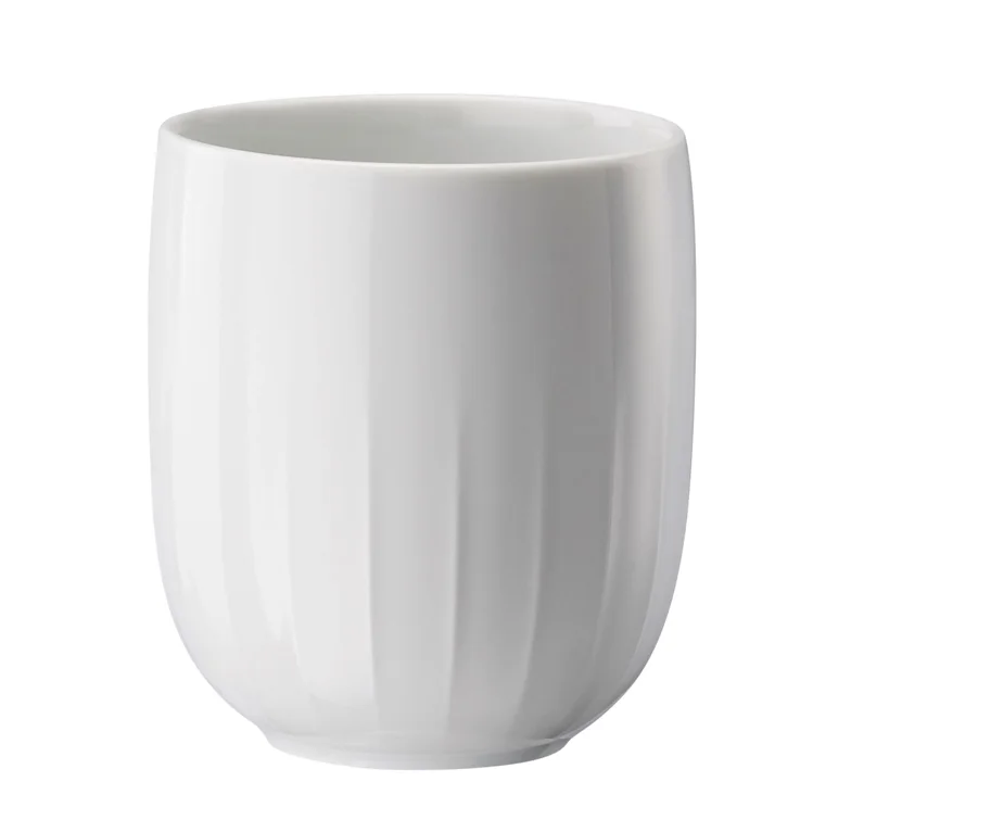 Joyn weiss Becher ohne Henkel 0.42 L, 8.5x10cm
