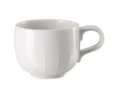Joyn weiss Espresso - Obertasse mit Henkel 0.09 L, 6x5cm