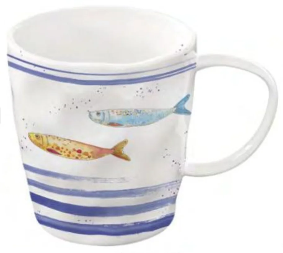 Bord de Mer Porzellanbecher, 350ml