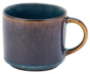 Quintana blue Kaffeetasse, D 8x6.7cm - 22 cl