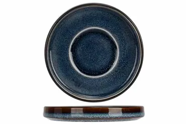 Quintana blue Espresso Untere, D12cm