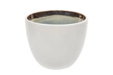 Fez Blue Tasse o. Henkel, D 9cm, H 7cm, 26cl