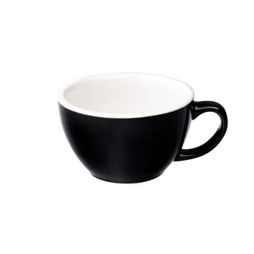 Egg Café Latte Tasse 300ml schwarz