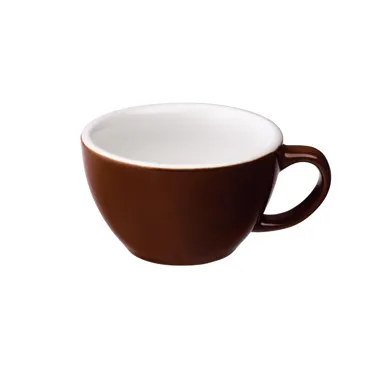 Egg Café Latte Tasse 300ml braun