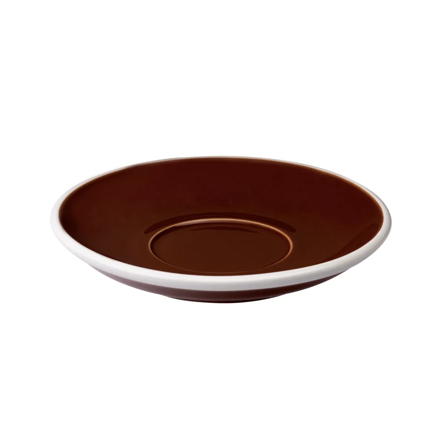 Egg Untertasse 15.5cm braun