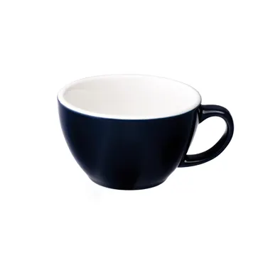 Egg Café Latte Tasse 300ml jeansblau
