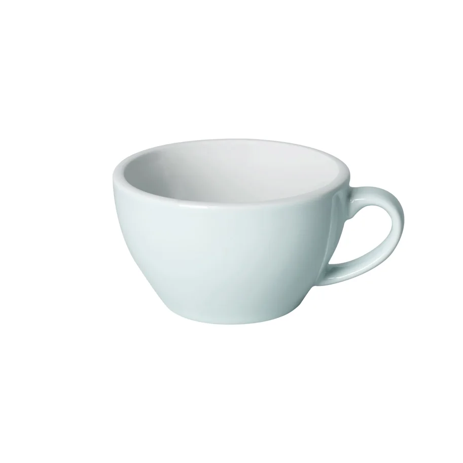 Egg Cappuccinotasse 250ml bachblau