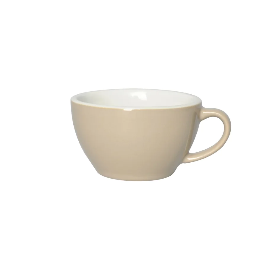 Egg Cappuccinotasse 250ml graubraun