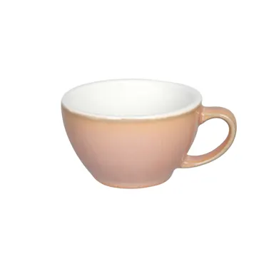 Egg Café Latte Tasse 300ml rose
