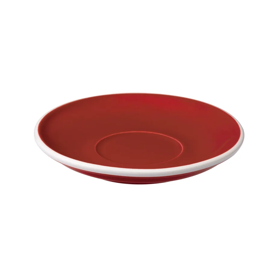 Egg Untertasse 15.5cm rot