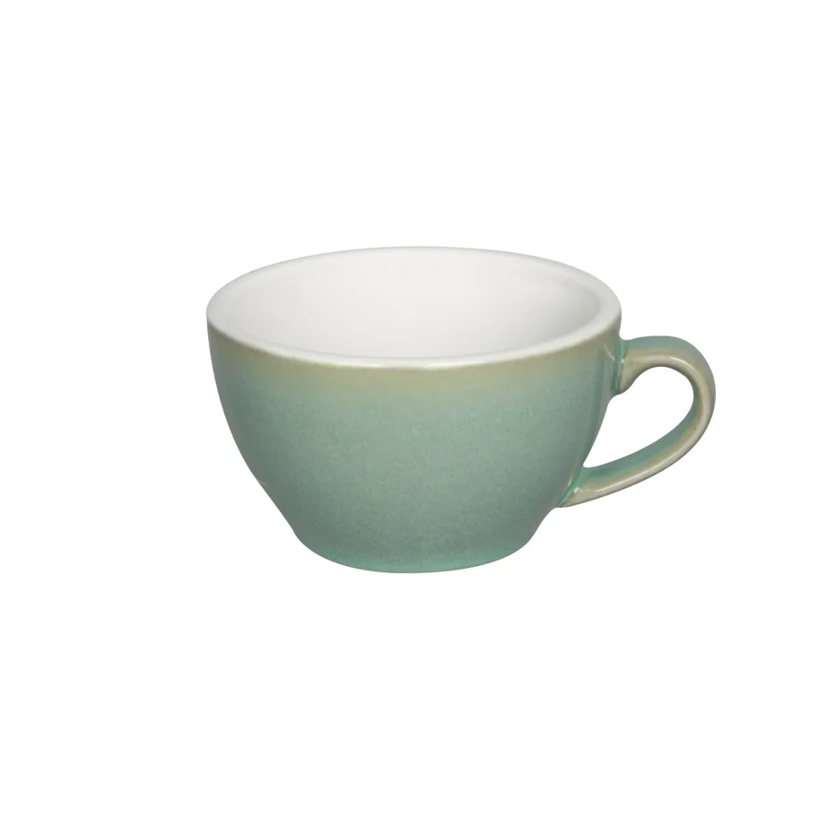 Egg Cappuccinotasse 250ml basilikum