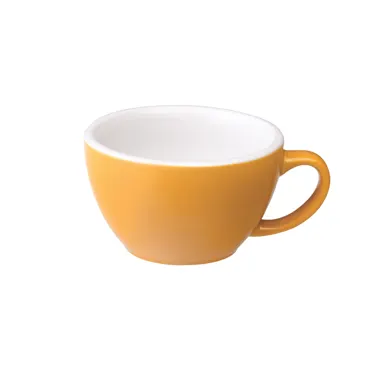 Egg Café Latte Tasse 300ml gelb