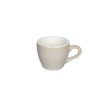 Egg Espressotasse 80ml elfenbein