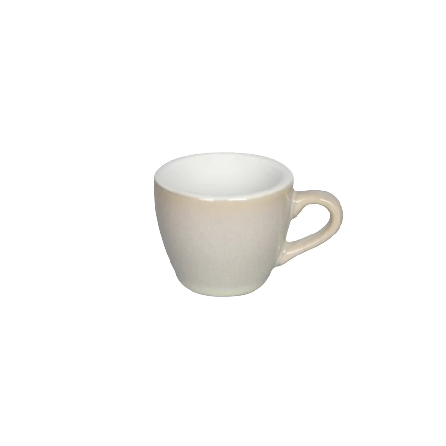 Egg Espressotasse 80ml elfenbein