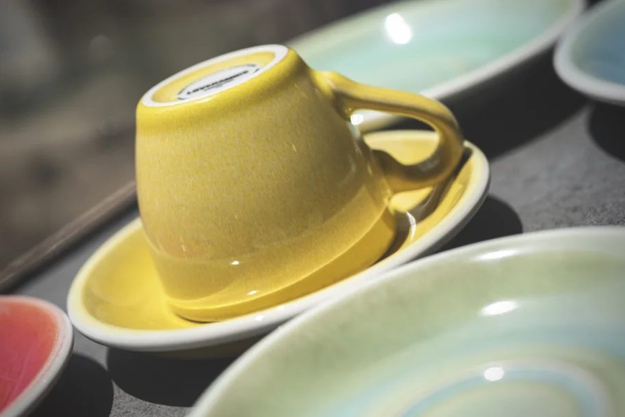 Egg Espressotasse 80ml butterblume