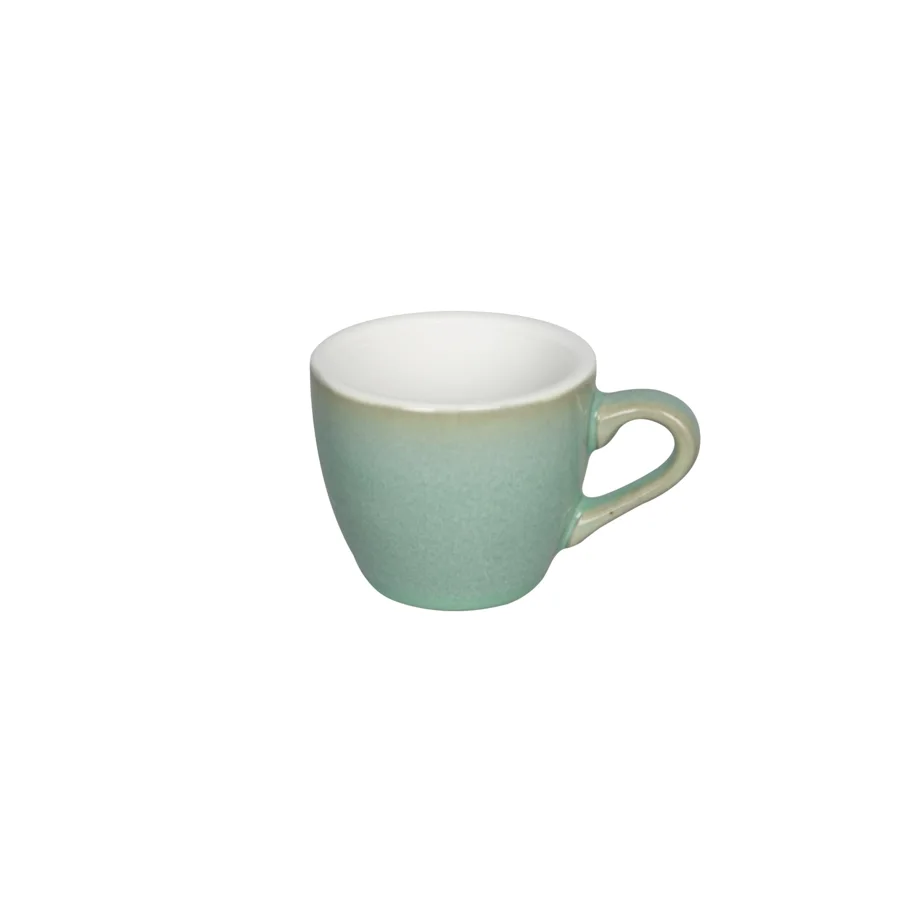 Egg Espressotasse 80ml basilikum
