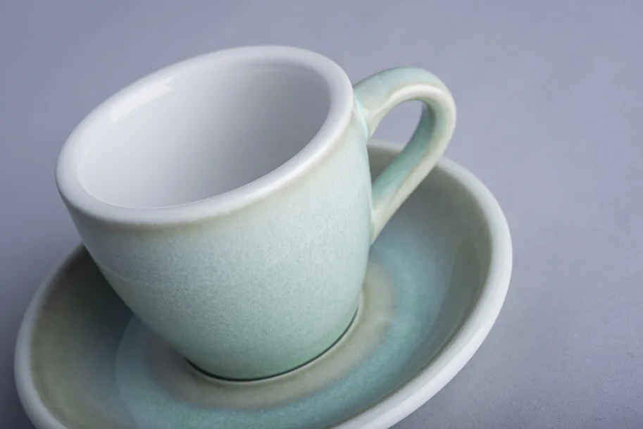 Egg Espressotasse 80ml basilikum