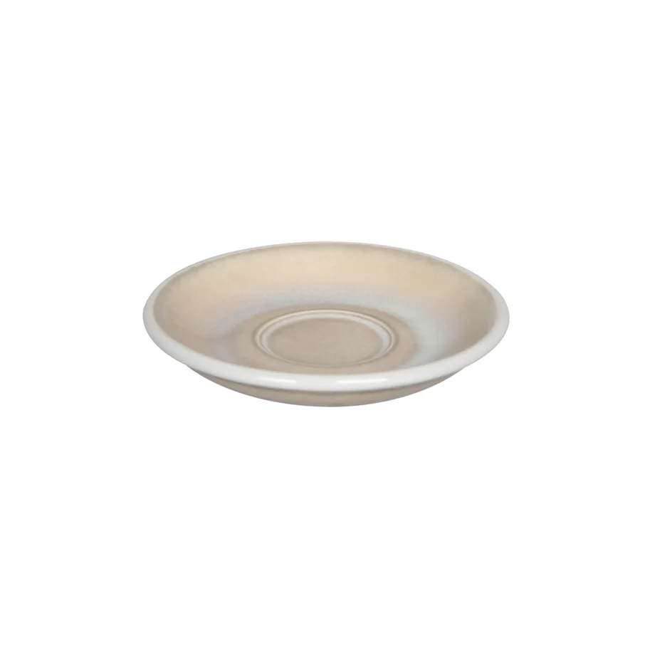 Egg Espresso Untertasse 11.5cm elfenbein