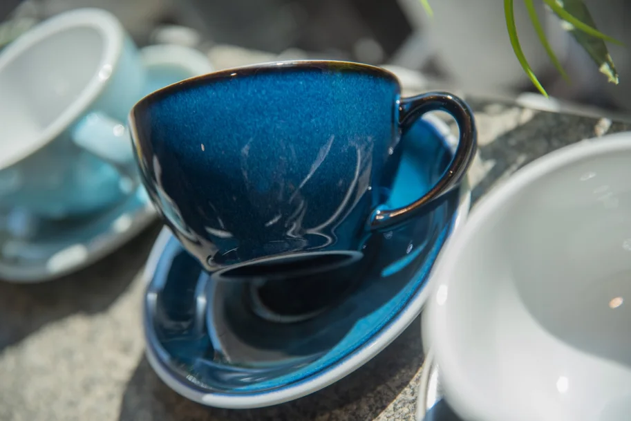 Egg Espresso Untertasse 11.5cm nachthimmel