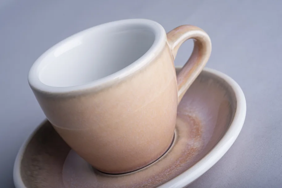 Egg Espresso Untertasse 11.5cm rose