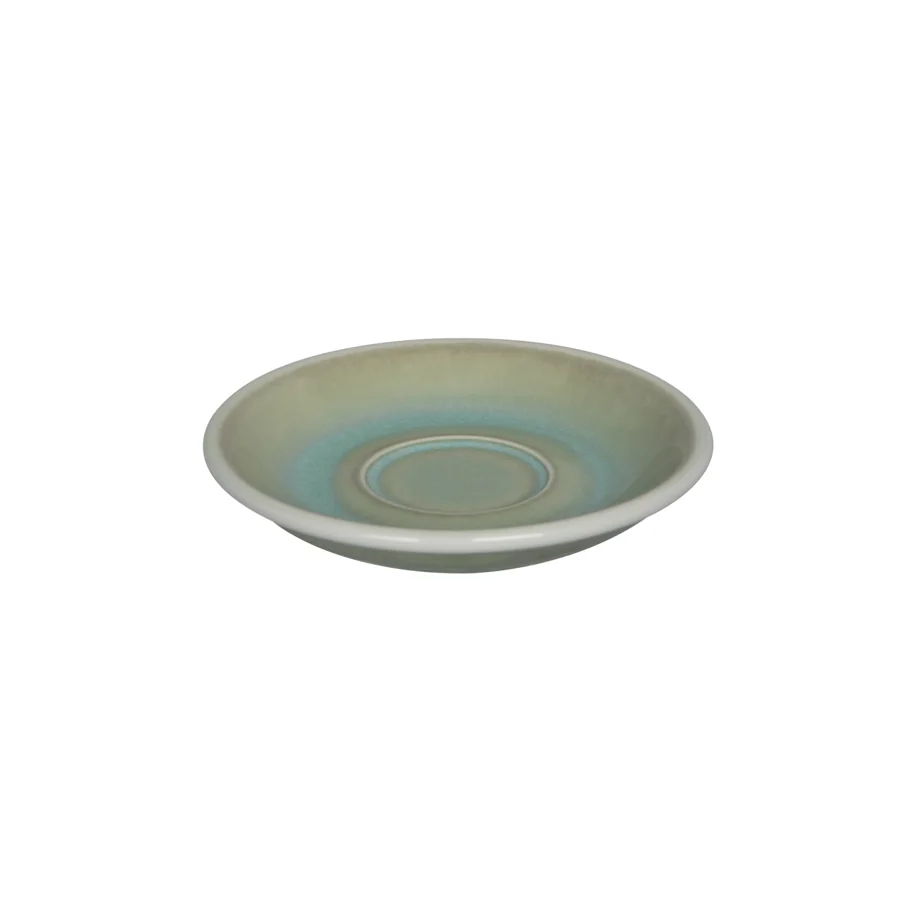 Egg Espresso Untertasse 11.5cm basilikum