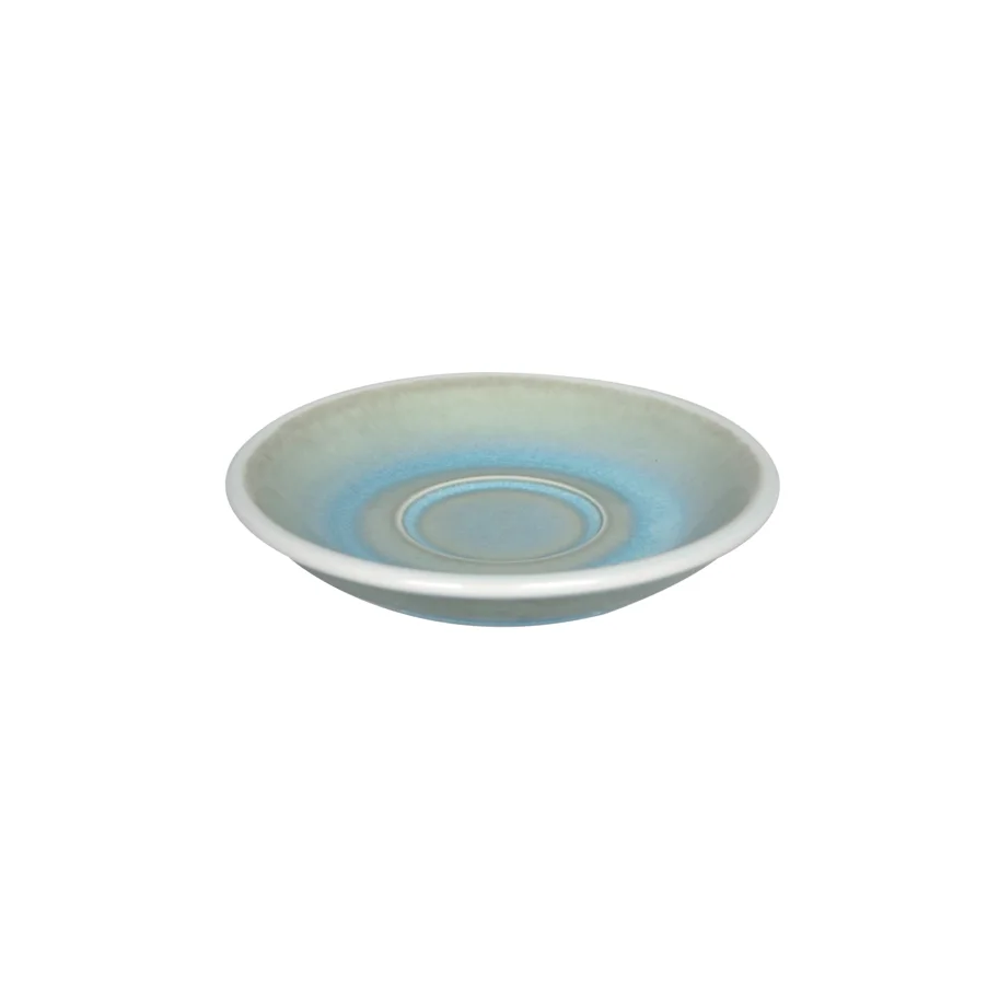 Egg Espresso Untertasse 11.5cm eisblau