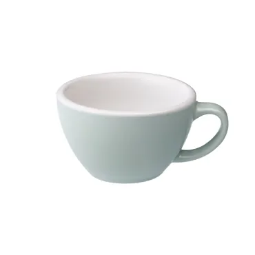 Egg Café Latte Tasse 300ml bachblau