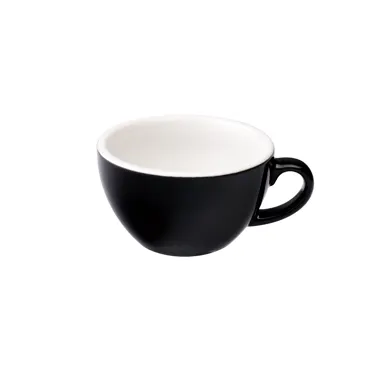 Egg Kaffeetasse 200ml schwarz