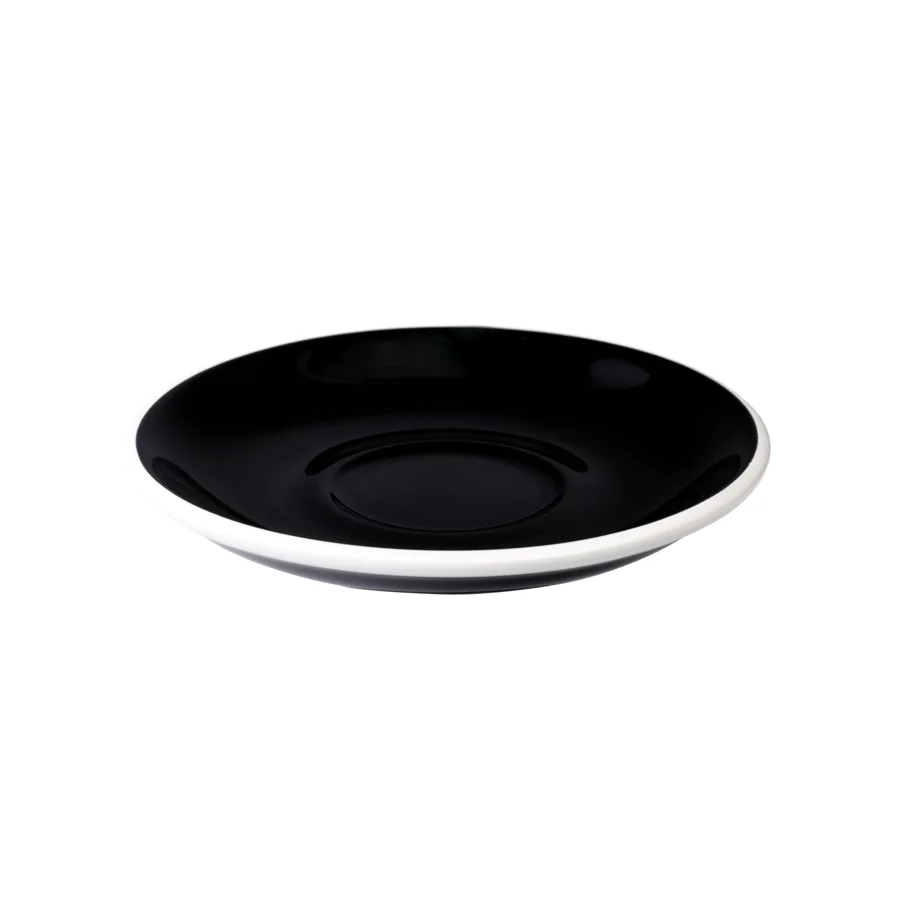 Egg Untertasse 14.5cm schwarz