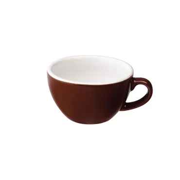 Egg Kaffeetasse 200ml braun