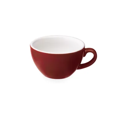 Egg Kaffeetasse 200ml rot