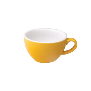 Egg Kaffeetasse 200ml gelb