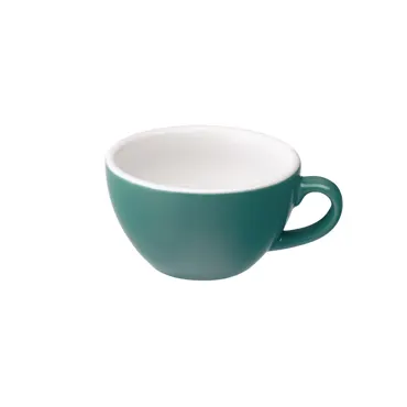 Egg Kaffeetasse 200ml blaugrün