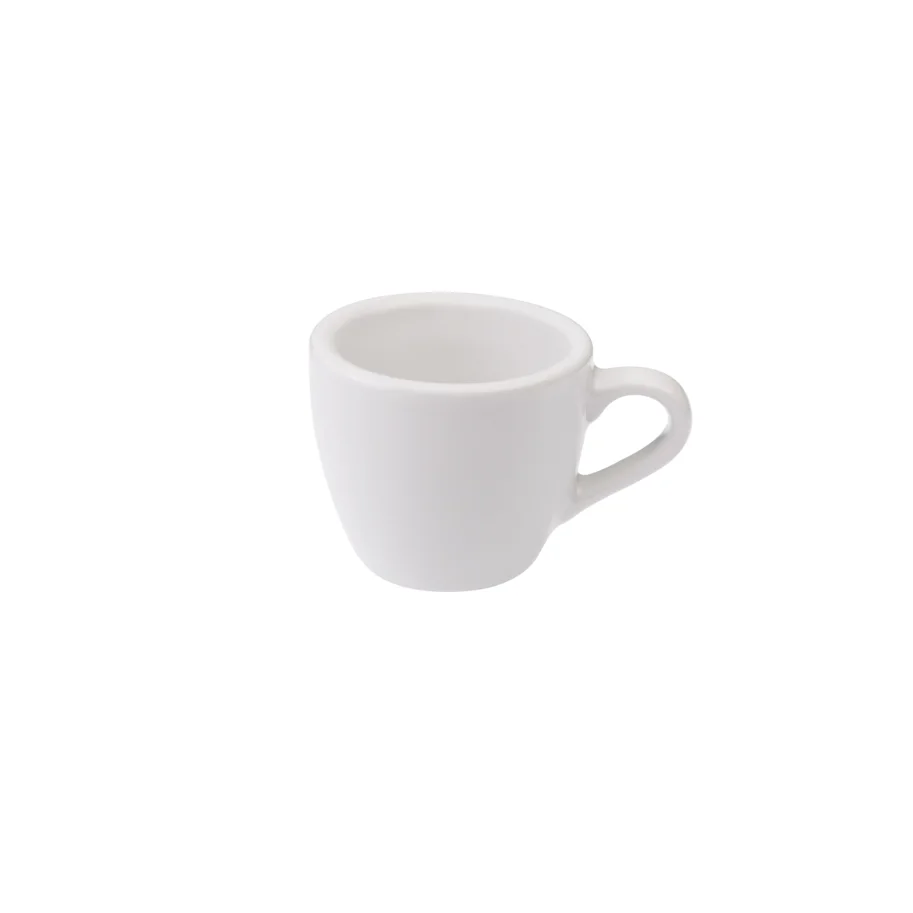 Egg Espressotasse 80ml weiss