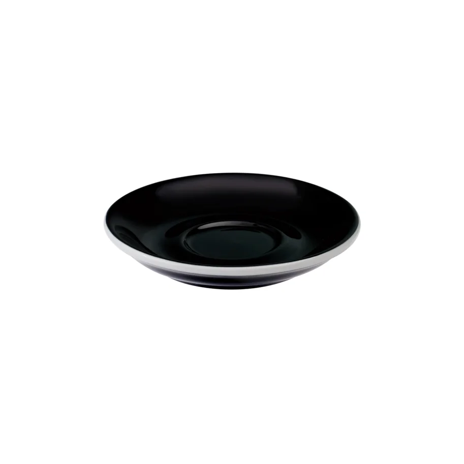Egg Espresso Untertasse 11.5cm schwarz