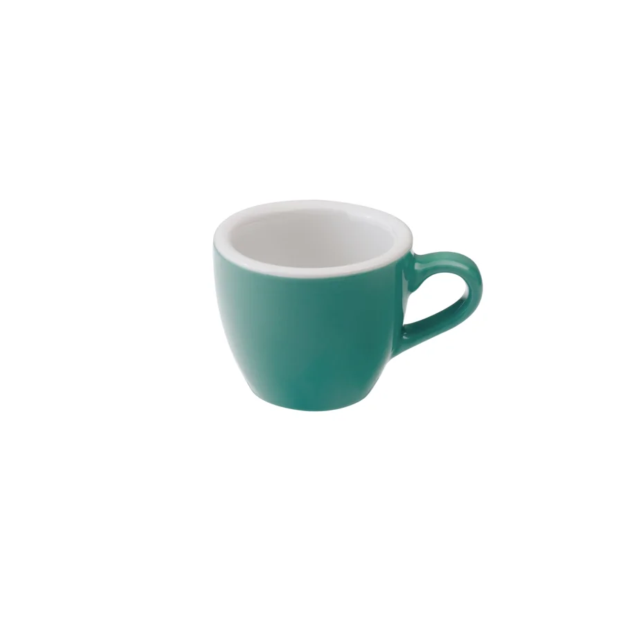 Egg Espressotasse 80ml blaugrün