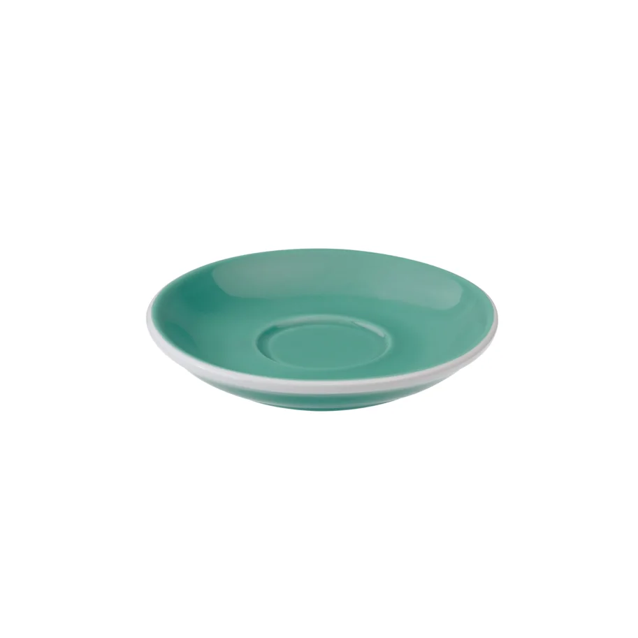 Egg Espresso Untertasse 11.5cm blaugrün
