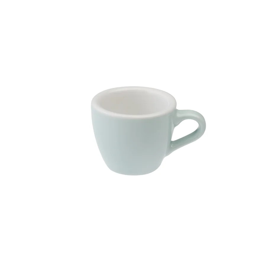 Egg Espressotasse 80ml bachblau