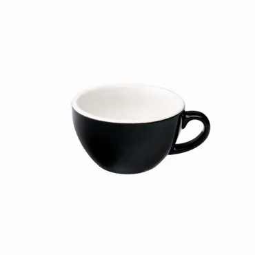Egg Kaffeetasse 150ml schwarz