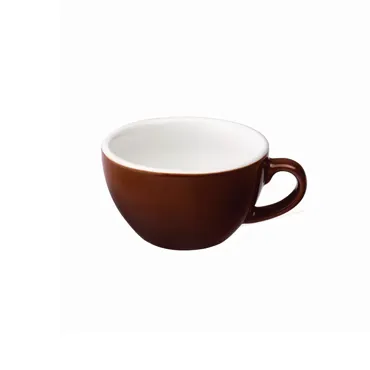 Egg Kaffeetasse 150ml braun