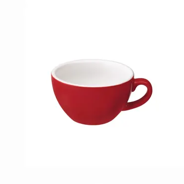Egg Kaffeetasse 150ml rot