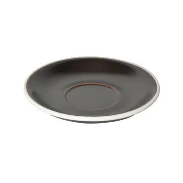 Egg Untertasse 15.5cm schwarzpulver