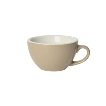 Egg Kaffeetasse 200ml graubraun