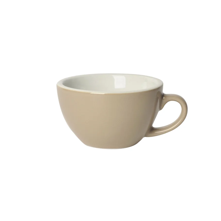 Egg Kaffeetasse 200ml graubraun